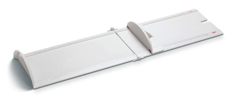 seca 417 - Lightweight measuring board for mobile use - folds up to save space