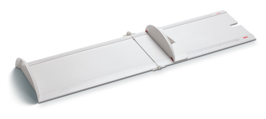 seca 417 - Lightweight measuring board for mobile use - folds up to save space