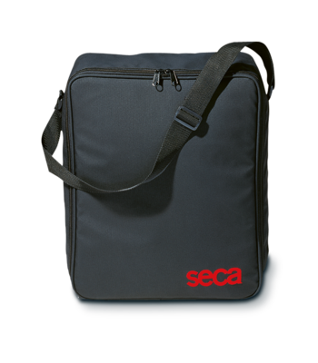 seca 421 - Carry case with adjustable shoulder strap for seca 899, with zipped side compartment for additional storage