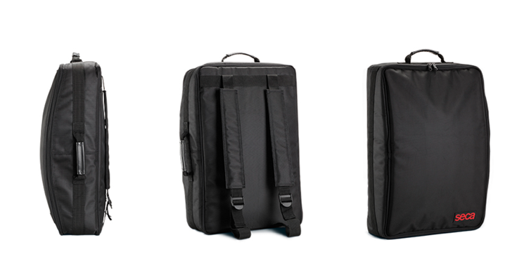 seca 431 - Back pack with adjustable straps & carry handle for the seca 384 / seca 385 / seca 354 baby scales.