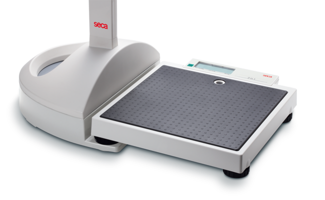 seca 437 - Adapter for the seca 217 height measure & seca flat scales