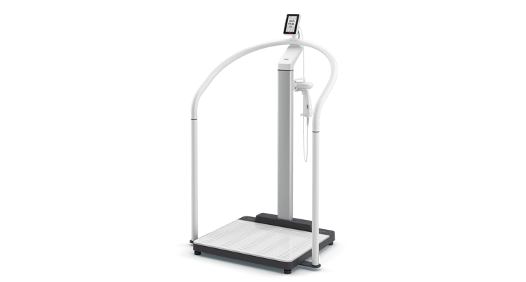 seca 463 - Barcode scanner holder for seca Scale-up & seca mBC 555 (barcode scanner not included)