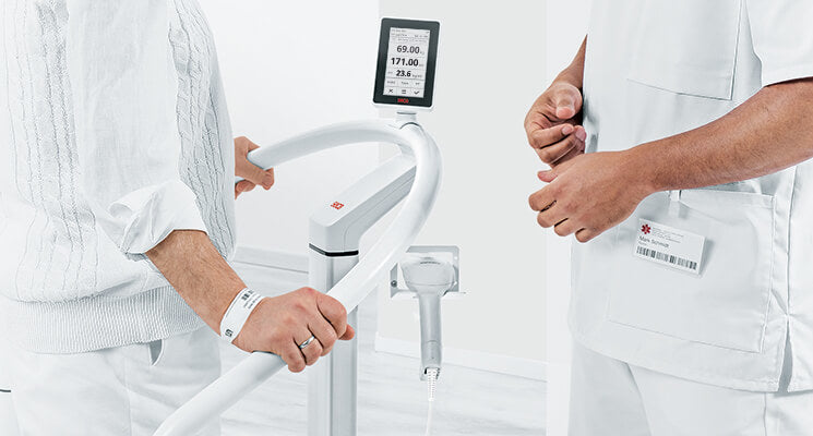 seca 463 - Barcode scanner holder for seca Scale-up & seca mBC 555 (barcode scanner not included)