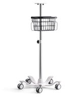 seca 475 - Rolling stand with basket for the mobile use of seca mBCA 525