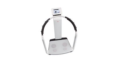 seca mBCA 515 - Class III high capacity Medical Body Composition Analyser with handrail, gold standard clinical validation & seca 115 license