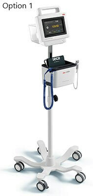 seca 535 - with seca spO2 and Oral/Axillar Temp or G3 Tympanic Temp