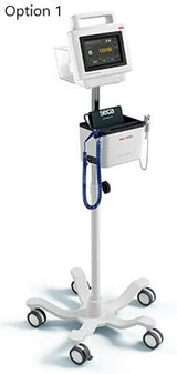 seca 535 - with seca spO2 and Oral/Axillar Temp or G3 Tympanic Temp