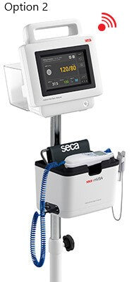 seca 535 - with seca spO2 and Oral/Axillar Temp or G3 Tympanic Temp