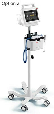 seca 535 - with seca spO2 and Oral/Axillar Temp or G3 Tympanic Temp