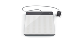 seca 651 - NEW Class III high capacity EMR-validated ﬂat scale with ID-Display, BMI, stable glass platform & WiFi connectivity