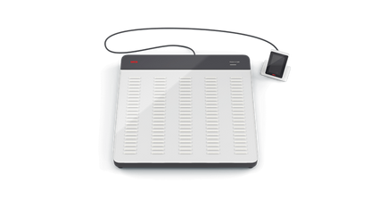 seca 651 - NEW Class III high capacity EMR-validated ﬂat scale with ID-Display, BMI, stable glass platform & WiFi connectivity