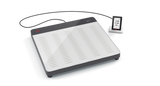 seca 651 - NEW Class III high capacity EMR-validated ﬂat scale with ID-Display, BMI, stable glass platform & WiFi connectivity