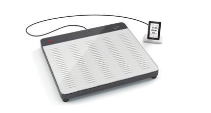 seca 651 - NEW Class III high capacity EMR-validated ﬂat scale with ID-Display, BMI, stable glass platform & WiFi connectivity