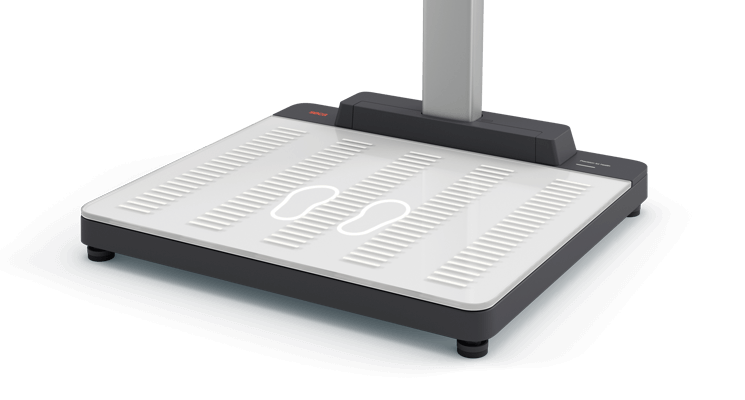 seca 655 - (HR+/US) - NEW Class III digital high capacity hand-rail scale with BMI & WiFi connectivity, user & patient ID on-screen verification and optional ultrasound height measure