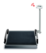 seca 665 - Class III high capacity digital wheelchair scale, with side rails, folding display, BMI, Wireless Connectivity