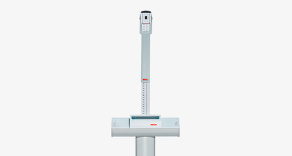 seca 704r - Class III high capacity digital column scale, extremely robust large base, BMI. RS232 interface - ideal for Renal Units