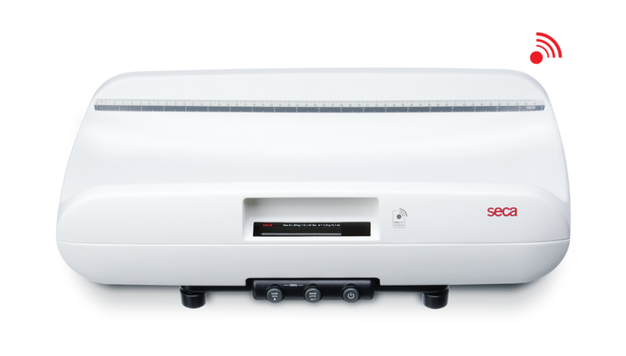 seca 757 - Class III digital baby scale with extremely precise graduation, advanced damping filters - ideal for premature babies