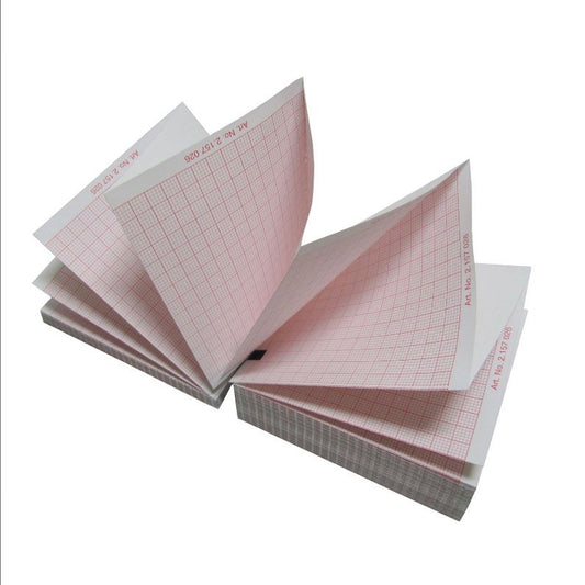 Seca 802Z.CT8000i - ECG Paper for CT8000i-2 - (Z-Fold, 5 pack)