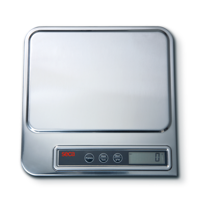 seca 856 - Organ & nappy scale with stainless steel cover & moisture protected electronics