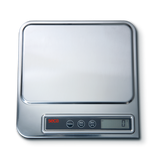 seca 856 - Organ & nappy scale with stainless steel cover & moisture protected electronics