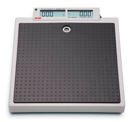 seca 878 - Class III digital flat scale with foot switches & double display