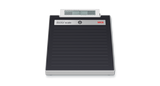 seca 878dr - Class III digital flat scale with foot switches, double display & customizable labels