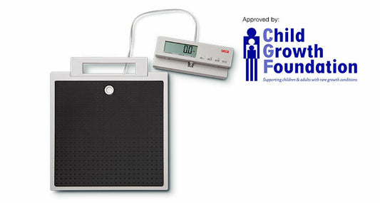 seca 899 - Class III digital flat scale with remote display, BMI - Approved by the Child Growth Foundation