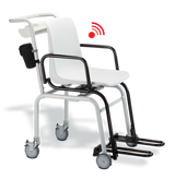 seca 959 - Class III digital high capacity chair scale with fold up arm & footrests, BMI, Wireless Connectivity