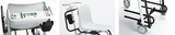 seca 959r - Class III digital high capacity chair scale with fold up arm & footrests, BMI. RS232 interface - ideal for Renal Units