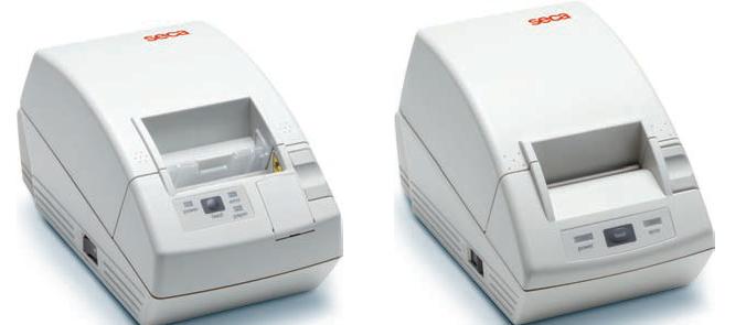 seca CT-E651 - Wireless Printer (white), compatible with seca Scale-up line and seca wireless range (seca 452 module required, except with Scale-up)
