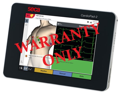 CardioPad-2-EX-W - Extended 2 year comprehensive warranty for the seca Cardiopad-2