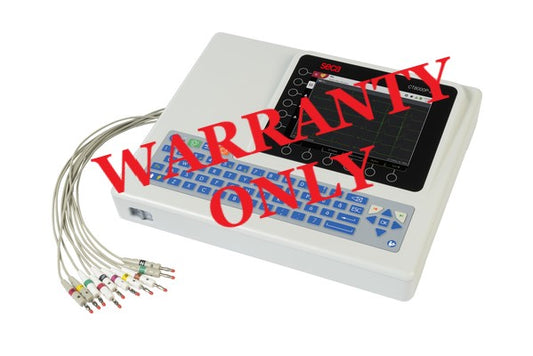 Seca CT8000P-2-EX-W - Extended 2 year comprehensive warranty for the seca CT8000P-2