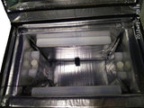 10L Foldable Spacesaver Medical Cool Box - close up of interior 