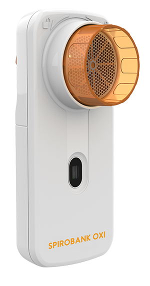 MIR - Spirobank Smart Spirometer with SVC enabled