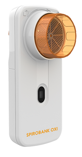 MIR - Spirobank Smart Spirometer with SVC enabled
