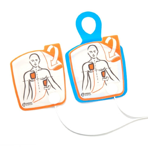Cardiac Science Powerheart G5 Adult Defibrillator Pads