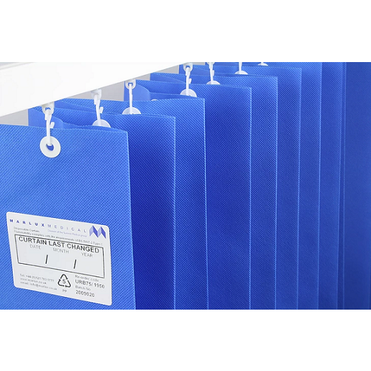 Marlux Universal Fit Disposable Curtains 7.2m Wide 1.95m Drop
