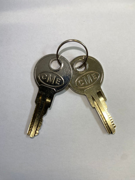 Spare set of x2 T34 lockbox keys