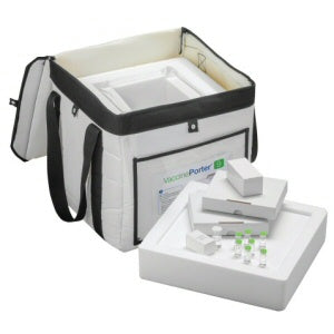 VaccinePorter Portable Vaccine Carrier internal view