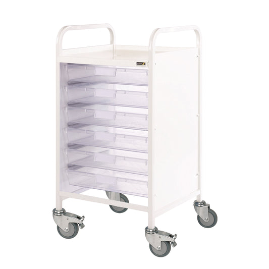 Sunflower - VISTA 50 Trolley - 6 Single Trays