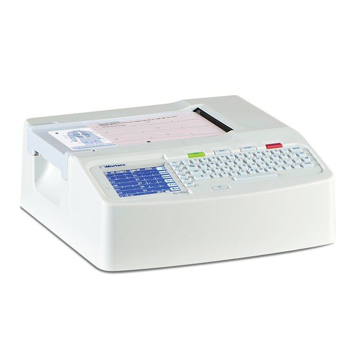 Welch Allyn Mortara ELI 150c Resting ECG machine - Wired AM12, wireless LAN