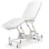 Seers - Therapy 3 Section Hydraulic Couch white