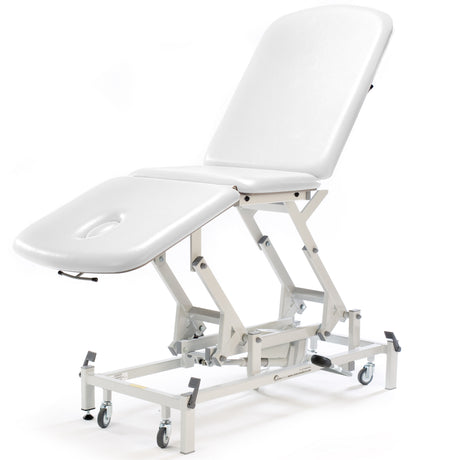 Seers - Therapy 3 Section Hydraulic Couch white
