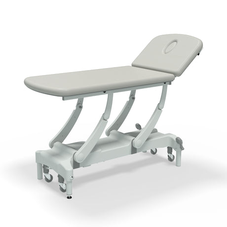Seers - CLINNOVA Therapy 2 Section Electric Couch - white