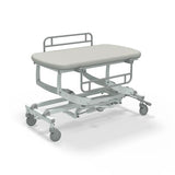 Seers - CLINNOVA Mobile Hygiene Hydraulic Table Small (125cm), incl. side support rails with wheel and base options (265Kg SWL)