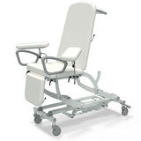 Seers - CLINNOVA Phlebotomy 1 Electric couch, gas assisted back and foot rest, classic base with wheel and foot switch options (265Kg SWL)