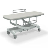 Seers - CLINNOVA Mobile Hygiene Hydraulic Table Large (190cm), incl. side support rails with wheel and base options (265Kg SWL)