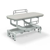 Seers - CLINNOVA Therapy Hygiene Hydraulic Table with side support rails and size and base options (265Kg SWL)
