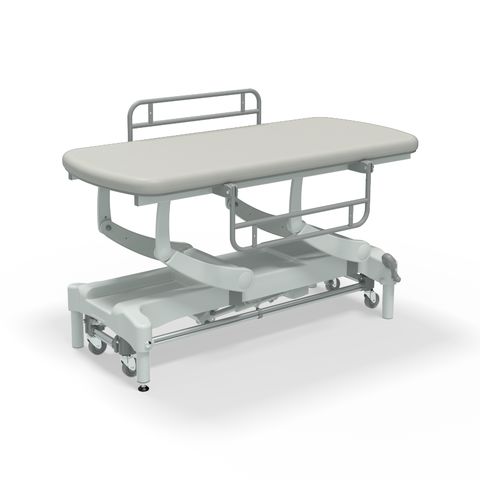 Seers - CLINNOVA Therapy Hygiene Electric Table, Medium (155cm) with base and switch options (265Kg SWL)