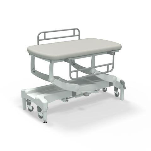 Seers - CLINNOVA Therapy Hygiene Hydraulic Table with side support rails and size and base options (265Kg SWL)
